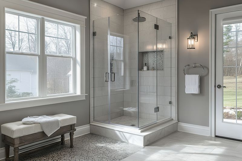 Luxury Shower with Seating